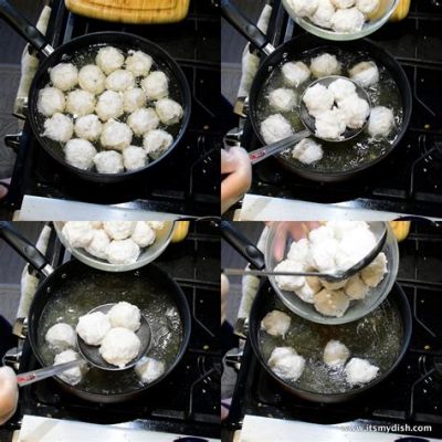   Fuzhou Fish Balls: Czy Znasz Tajemnicę Pysznych, Soczystych Kluskó z Ryby?